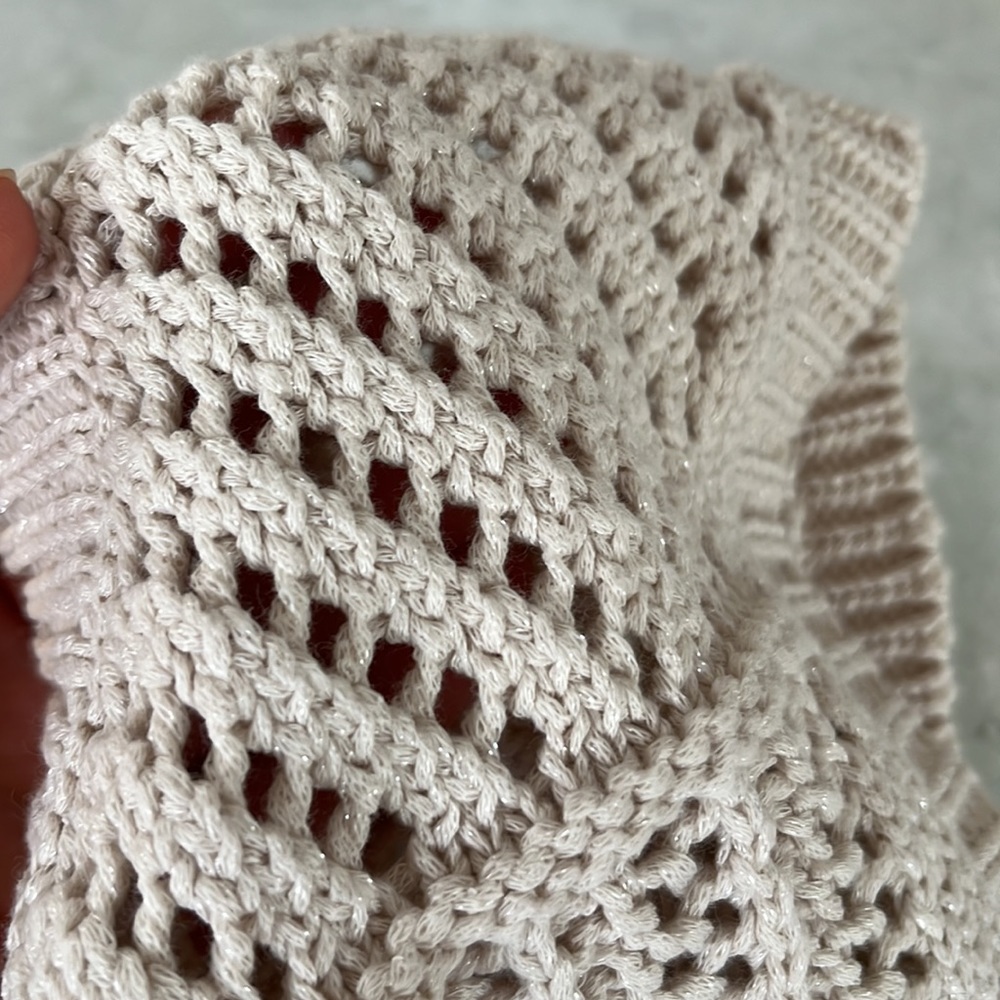 Mango knit sweater top / vest - Picture 4 of 4